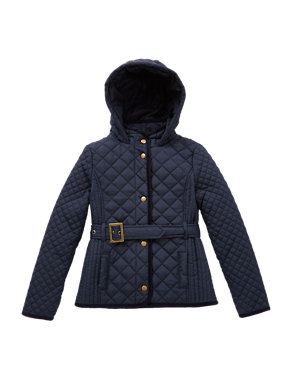 Hooded Coat with Stormwear™ (3-14 Years) Image 2 of 9