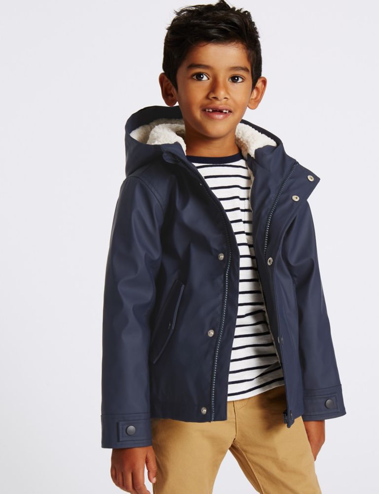 Hooded Coat with Stormwear™ (3 Months - 7 Years) 1 of 7
