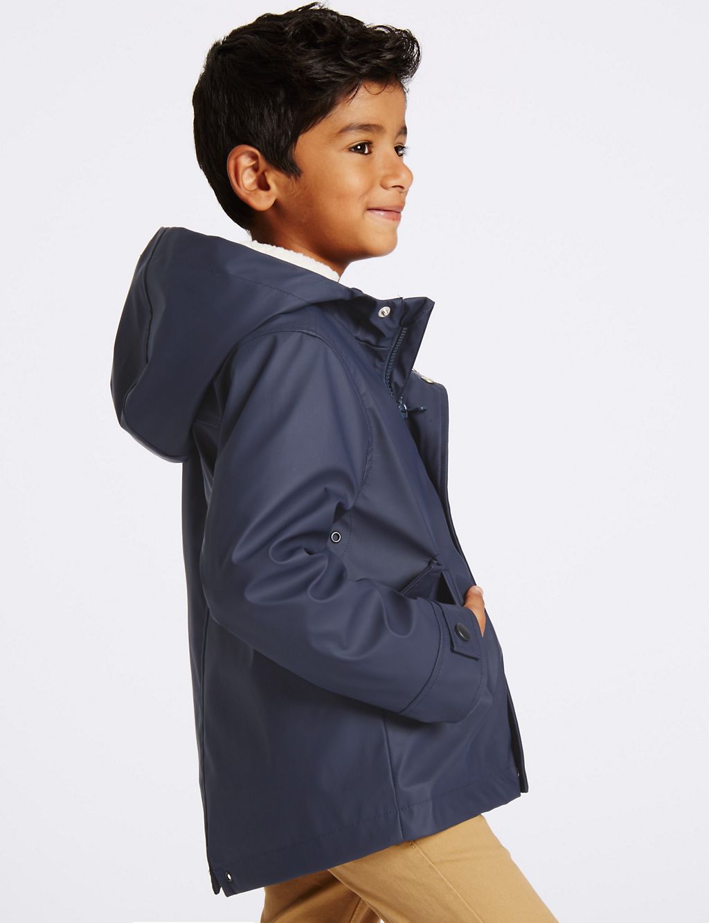 Hooded Coat with Stormwear™ (3 Months - 7 Years) 2 of 7