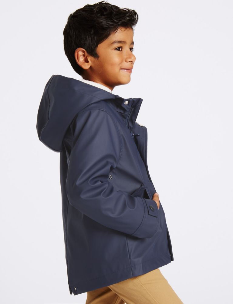 Hooded Coat with Stormwear™ (3 Months - 7 Years) 3 of 7