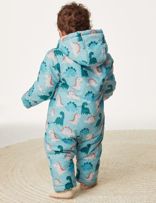 Dinosaur snowsuit sale