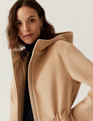 m&s ladies parka coats