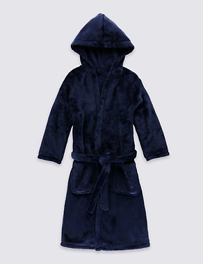 Hooded Dressing Gown (1-16 Yrs) Image 2 of 3