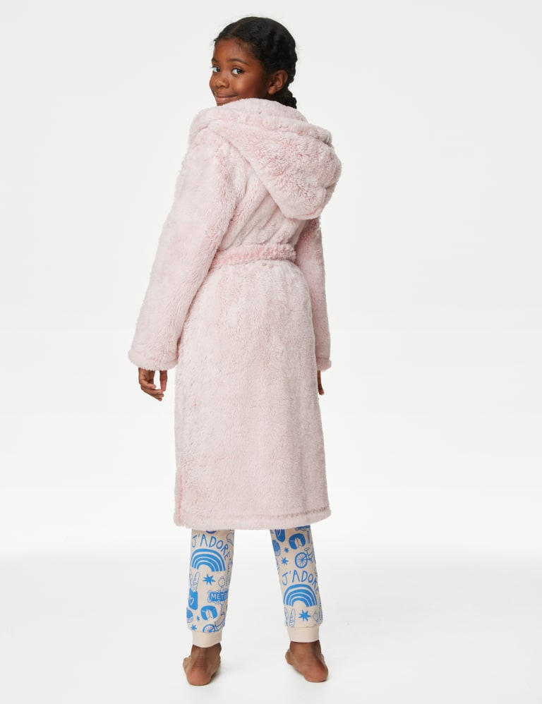Hooded Dressing Gown 2 14 Yrs M S Collection M S