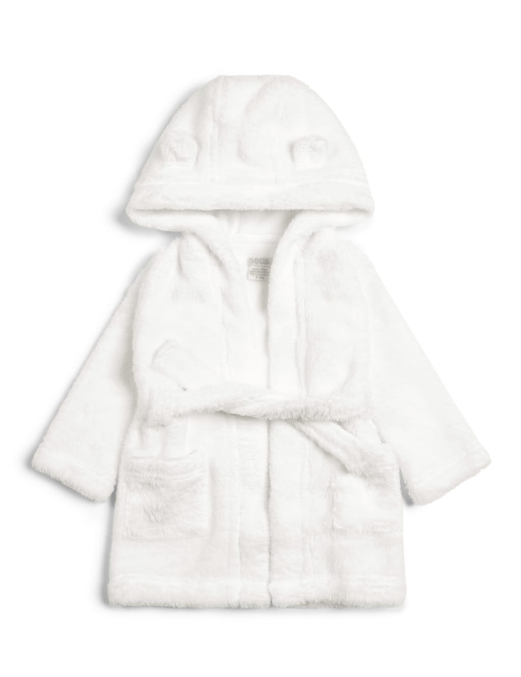Hooded Dressing Gown (6 Mths3 Yrs) Mamas & Papas M&S