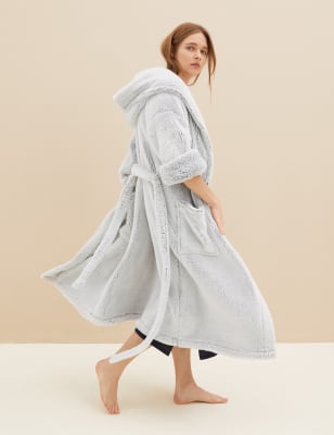 m & s ladies dressing gowns