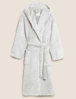 marks and spencer white dressing gown