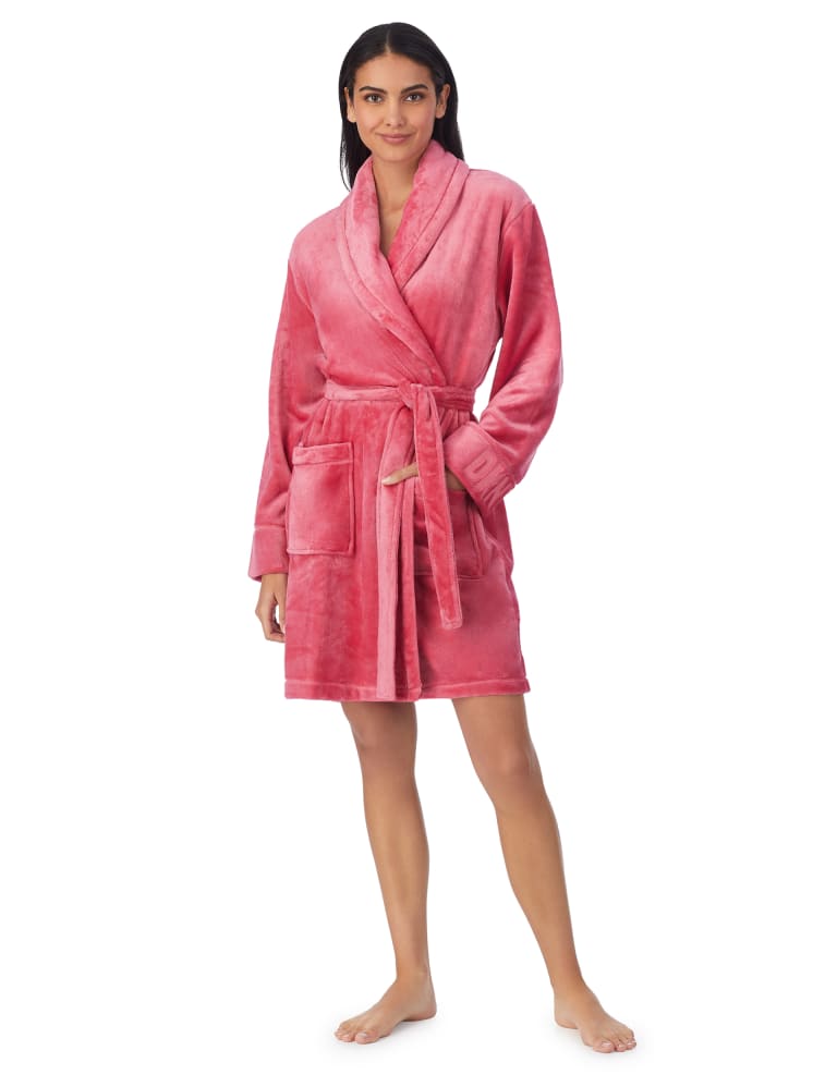 M&s pink dressing gown hotsell