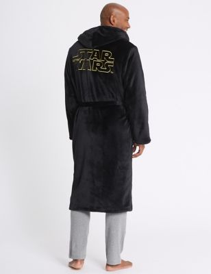 star wars dressing gown mens