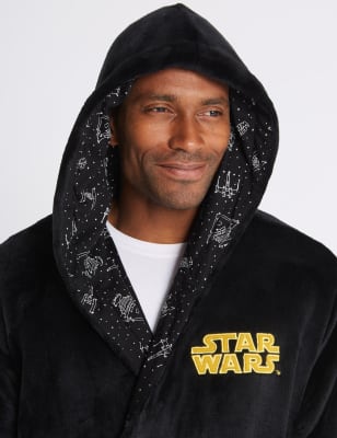 Star wars dressing gown mens new arrivals