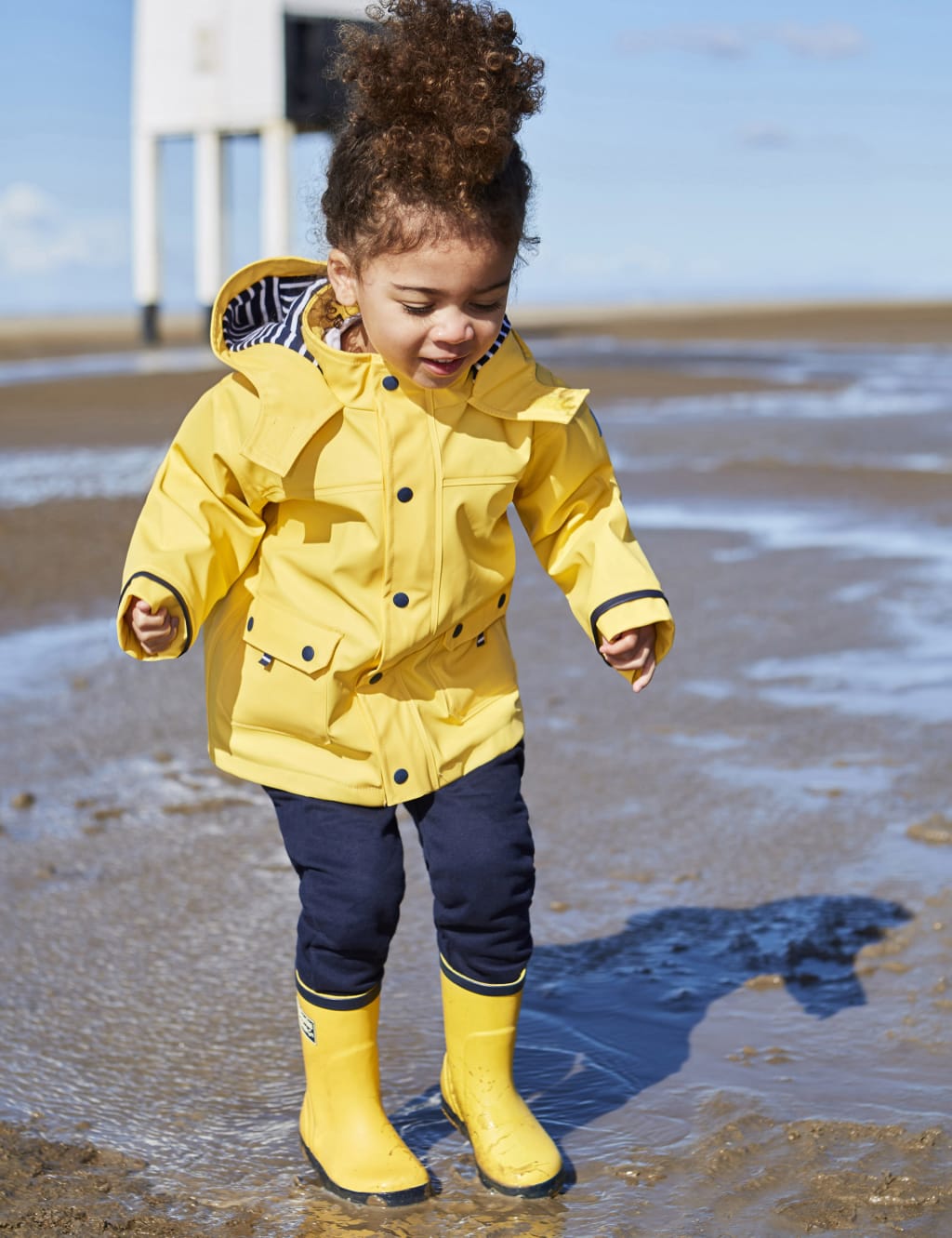 Hooded Fisherman Raincoat (6 Mths-5 Yrs) 2 of 7