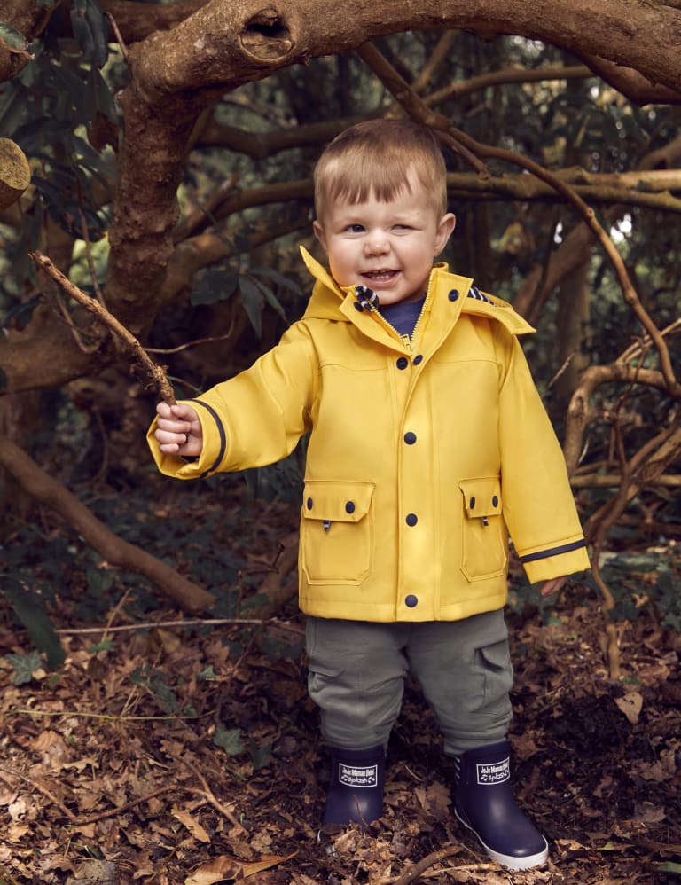 Hooded Fisherman Raincoat (6 Mths-5 Yrs) 4 of 7