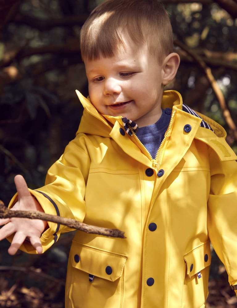 Hooded Fisherman Raincoat (6 Mths-5 Yrs) 5 of 7