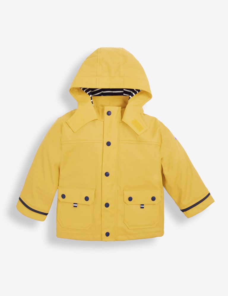 Jojo maman bebe top yellow raincoat