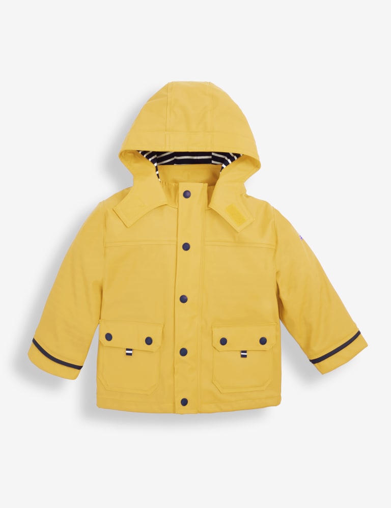 Hooded Fisherman Raincoat (6 Mths-5 Yrs) 2 of 7