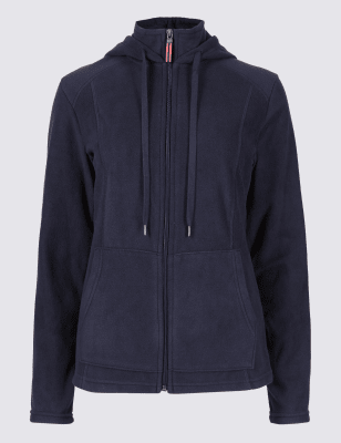 Marks and outlet spencer fleece jackets