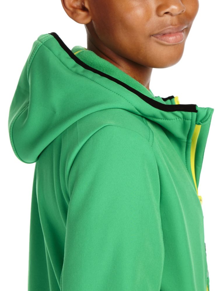 Hooded Fleece Top with Stormwear™ (5-14 Years) 4 of 5