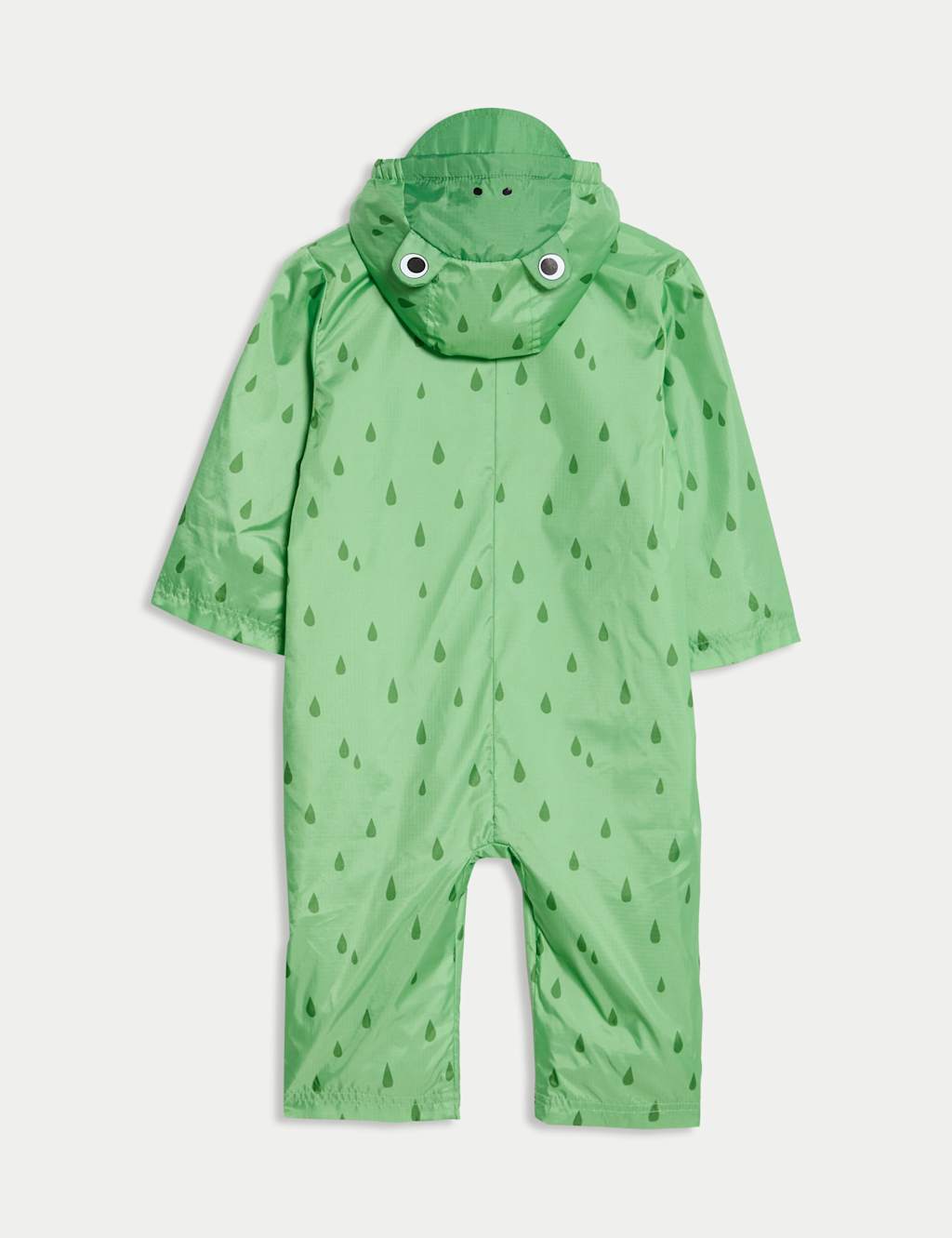 Hooded Frog Puddlesuit (0-3 Yrs) 2 of 8