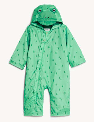 m&s puddle duck suit