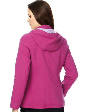Hooded Harrington Jacket with Stormwear™ Image 2 of 6