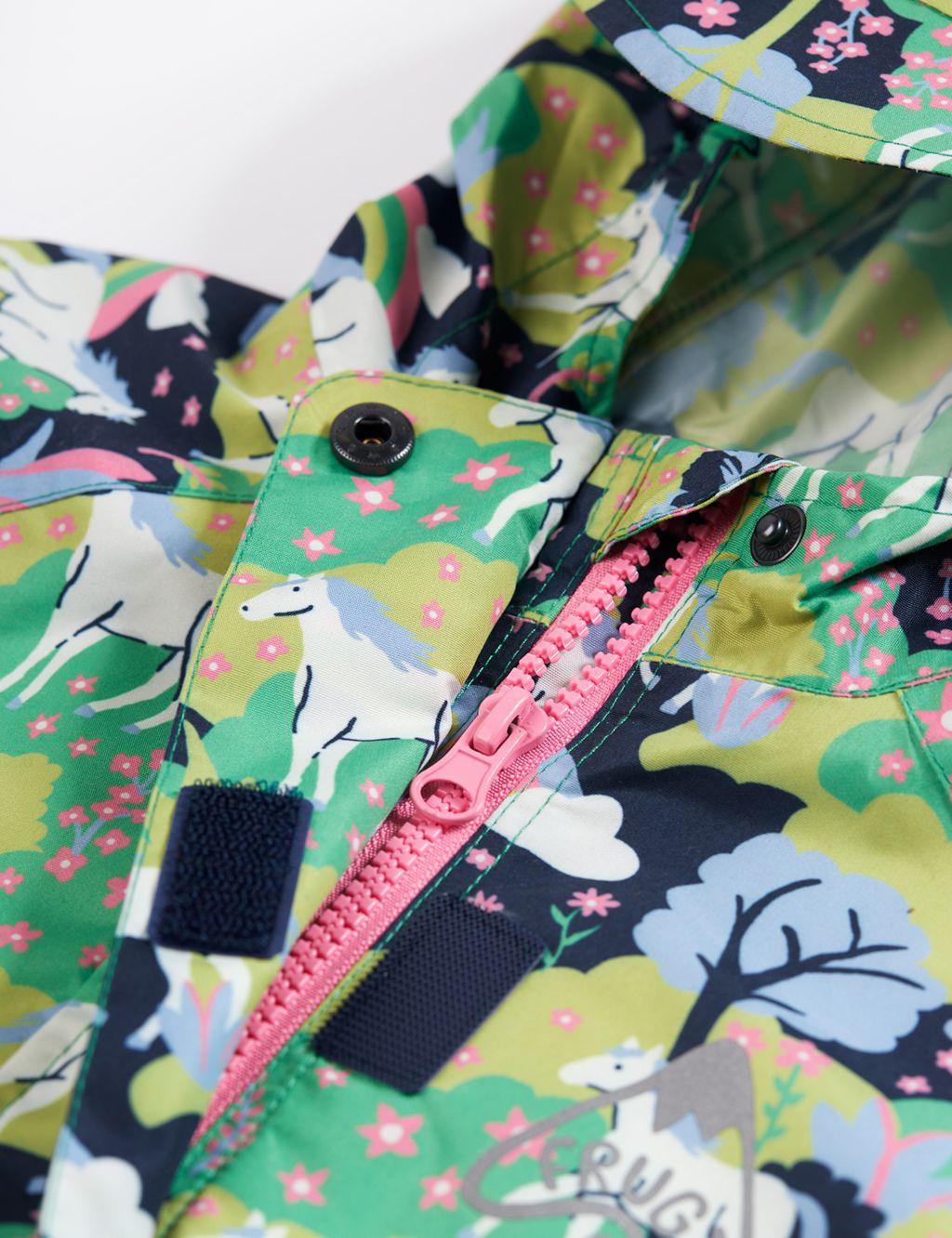 Hooded Hedgerow Print Puddlesuit (1-10 Yrs) 4 of 5