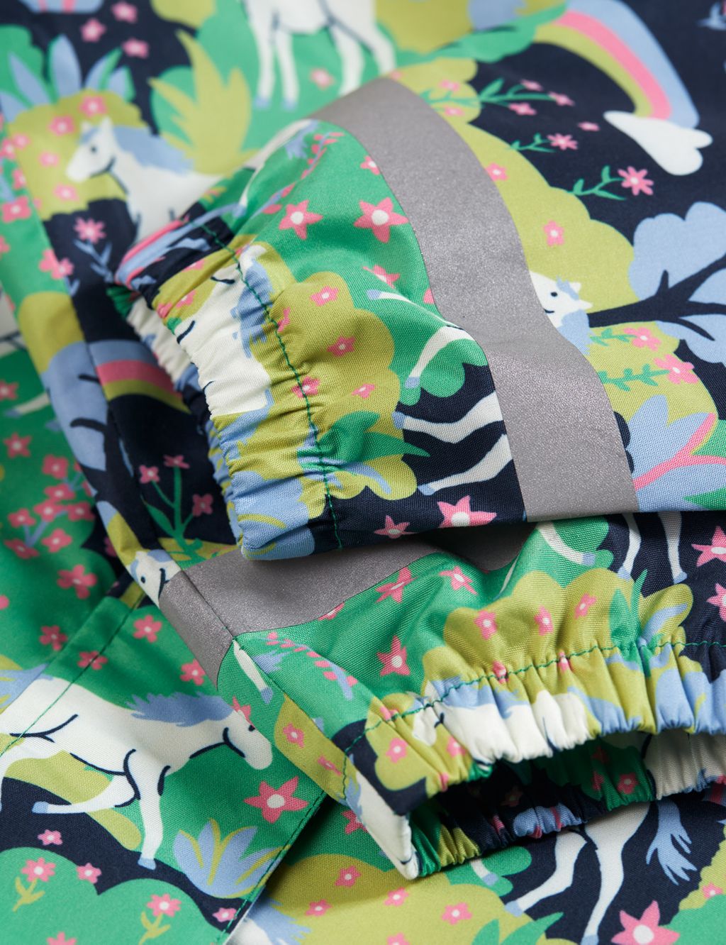 Hooded Hedgerow Print Puddlesuit (1-10 Yrs) 5 of 5