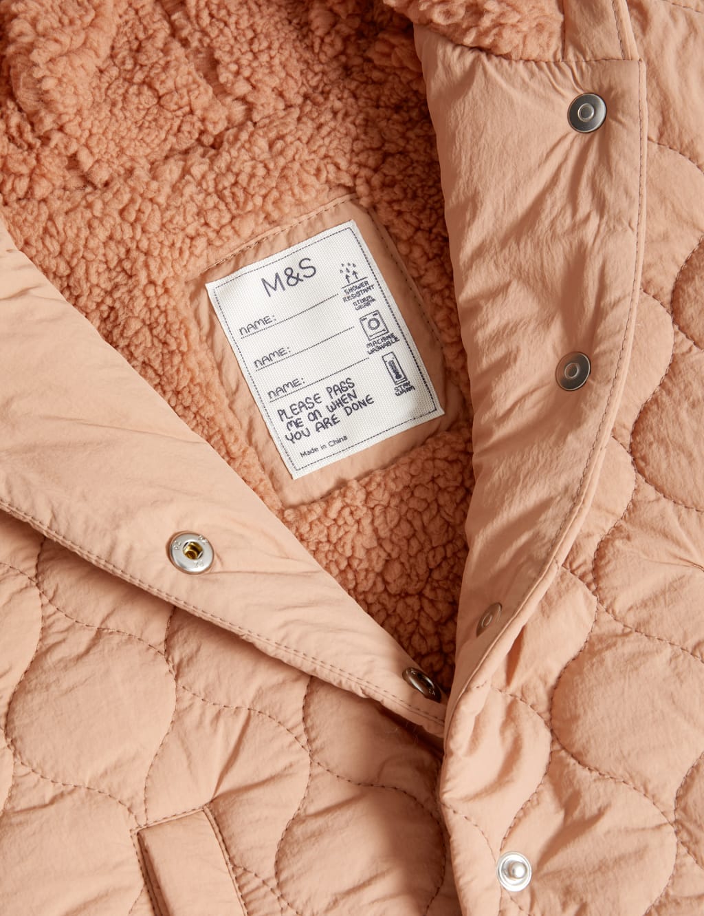 Hooded Jacket 0 3 Yrs M S Collection M S