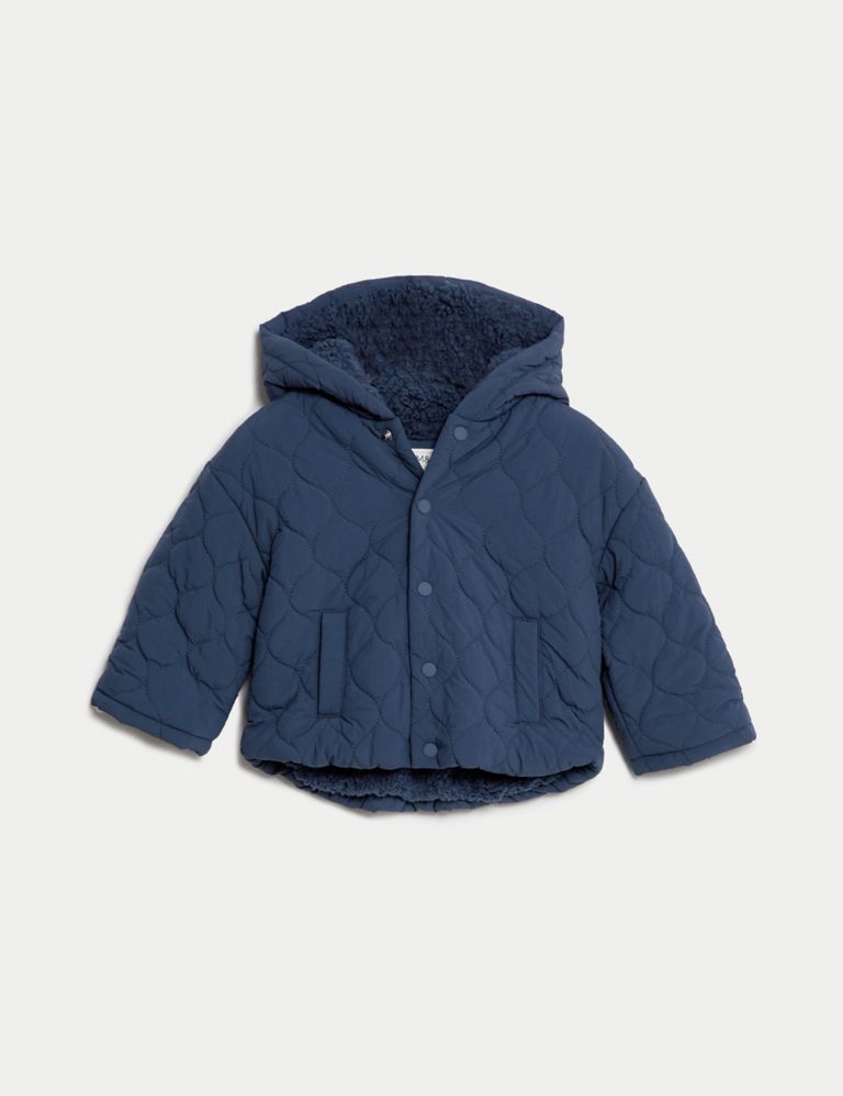 Ashley Quilted Hoodie - FINAL SALE