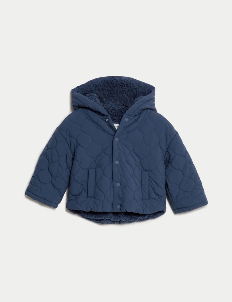 Hooded Jacket 0 3 Yrs
