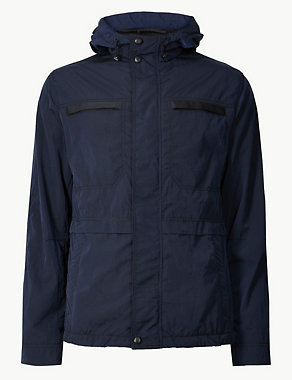 Hooded Jacket with Stormwear™ Image 2 of 5