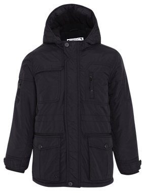 Hooded Jacket with Stormwear™ Image 2 of 7