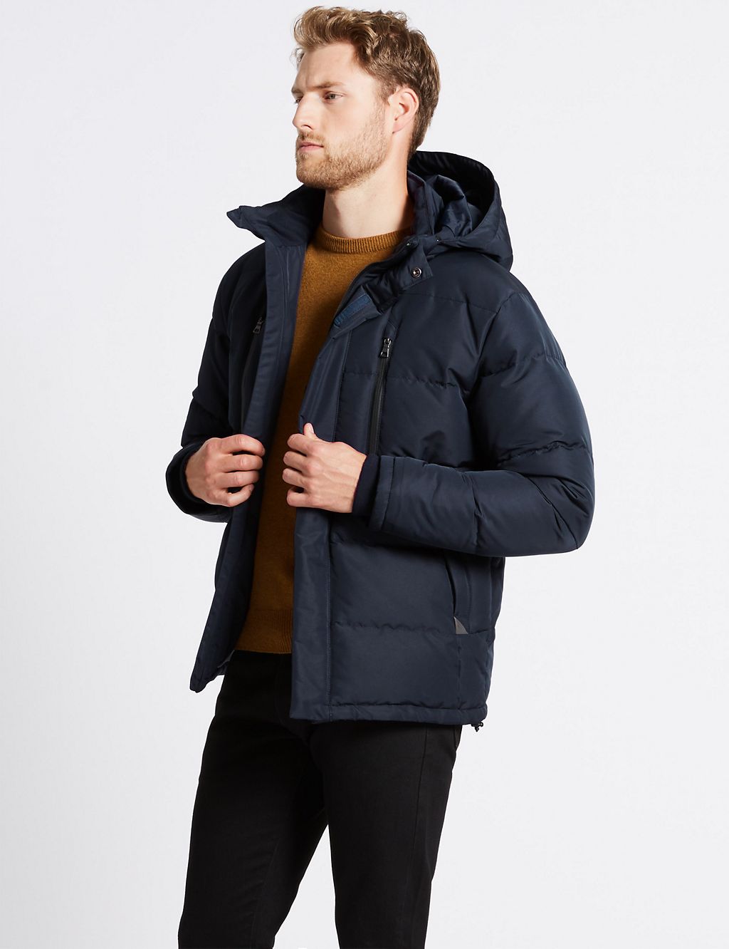 Hooded Jacket with Stormwear™ 3 of 7