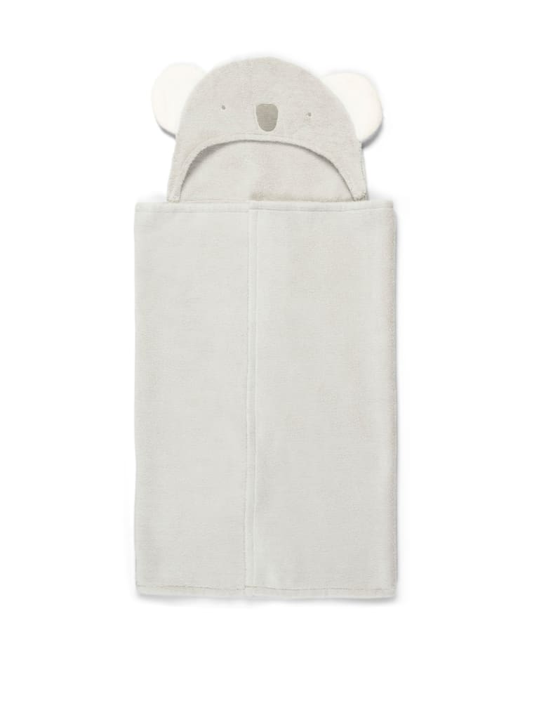 Hooded Koala Baby Towel 1 of 5