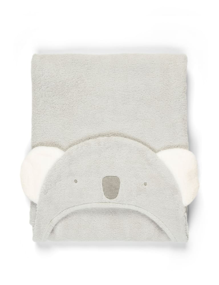 Hooded Koala Baby Towel 3 of 5