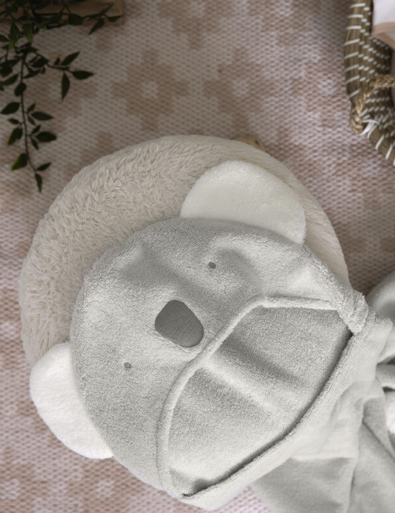 Koala towel baby sales