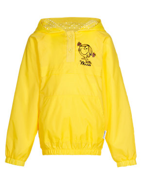 Hooded Little Miss Sunshine™ Jacket with Stormwear™ (1-7 Years) Image 2 of 5