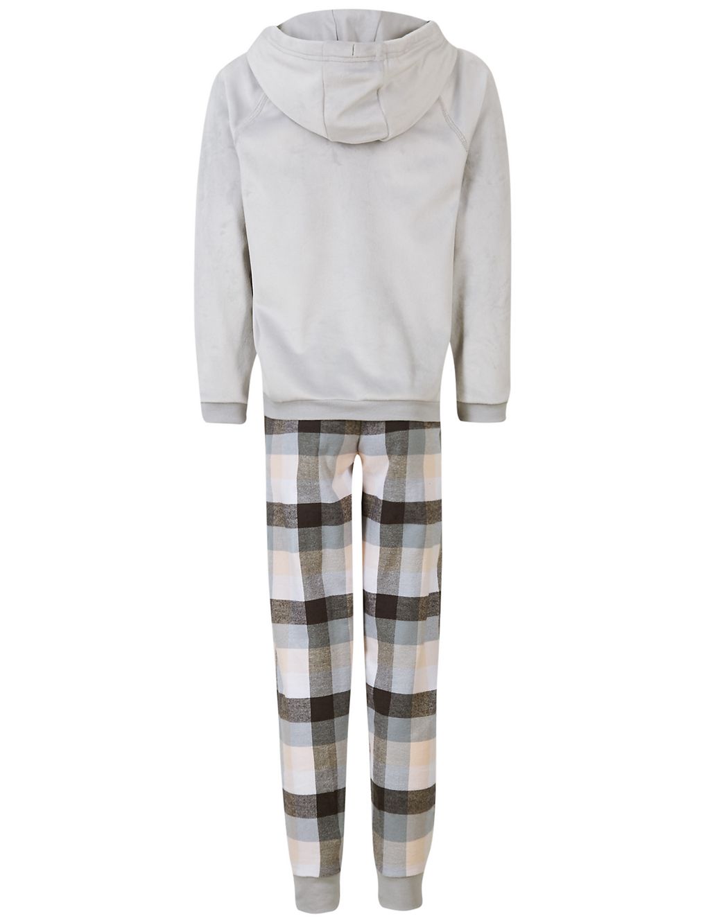 Hooded Long Sleeve Pyjamas (7-16 Years) 6 of 6