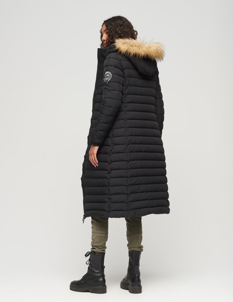 Arctic long puffer best sale coat