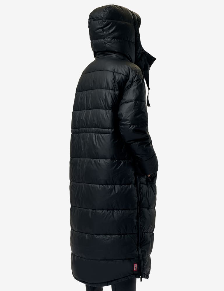 Hunter black puffer jacket 2025