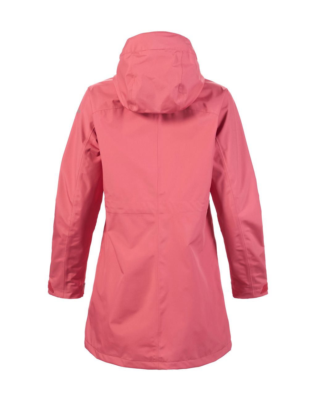 Hooded Longline Raincoat 6 of 6
