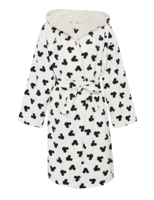 Mens mickey mouse sales dressing gown