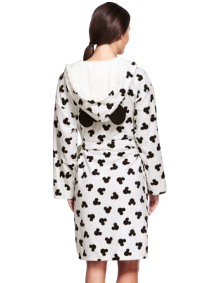 Mickey mouse dressing gown ladies new arrivals