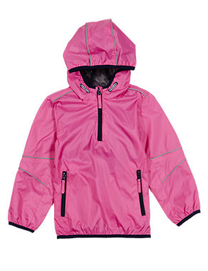 Hooded Pack Away Jacket with Stormwear™ (1-7 Years) Image 2 of 4