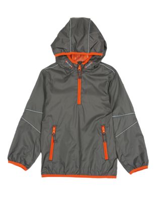 Hooded Pack Away Mac with Stormwear™ (1-7 Years) Image 2 of 5