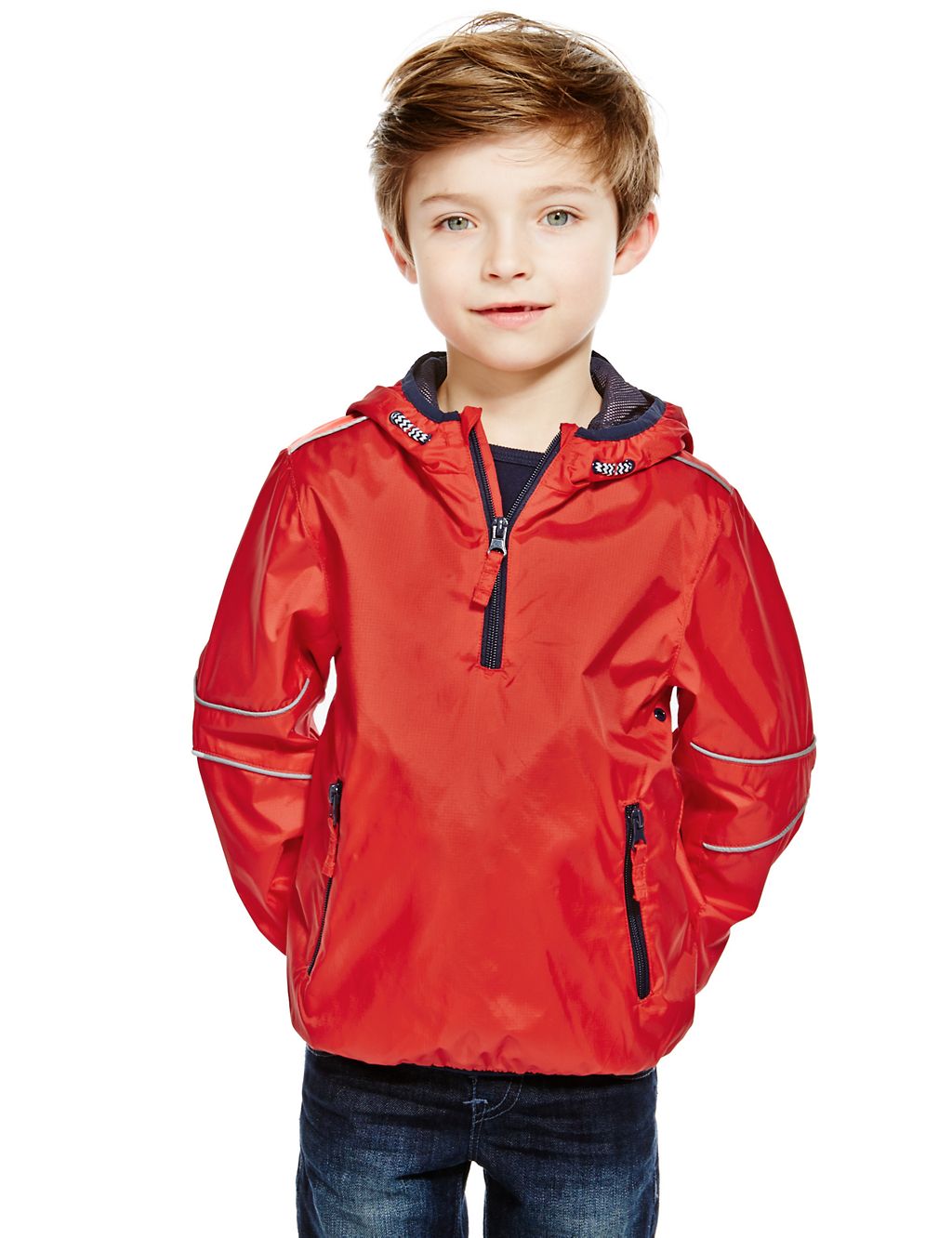 Hooded Pack Away Mac with Stormwear™ (1-7 Years) 3 of 4