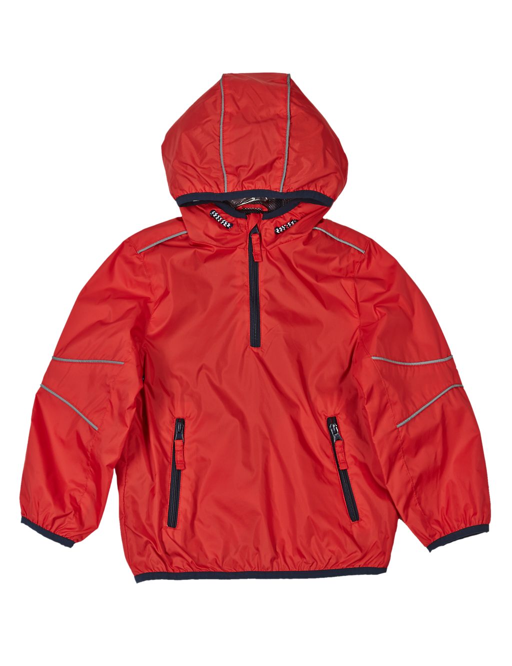 Hooded Pack Away Mac with Stormwear™ (1-7 Years) 1 of 4