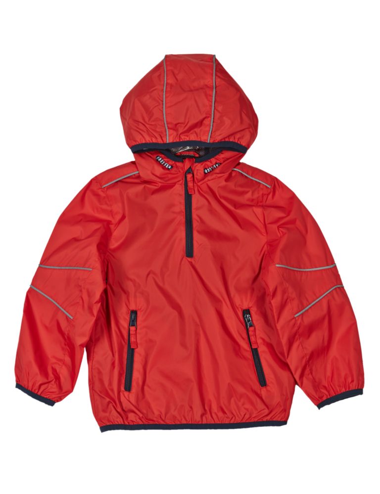 Hooded Pack Away Mac with Stormwear™ (1-7 Years) 2 of 4