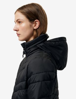 Hype Womens/Ladies Longline Padded Jacket (0 US) (Navy) : :  Clothing, Shoes & Accessories