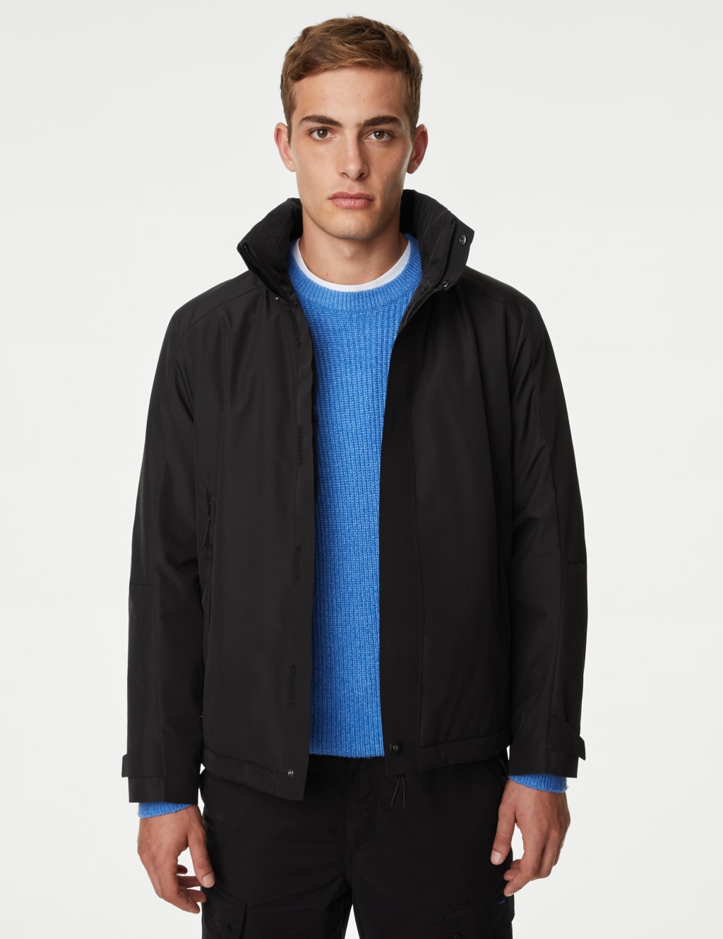 Anorak with deals hood