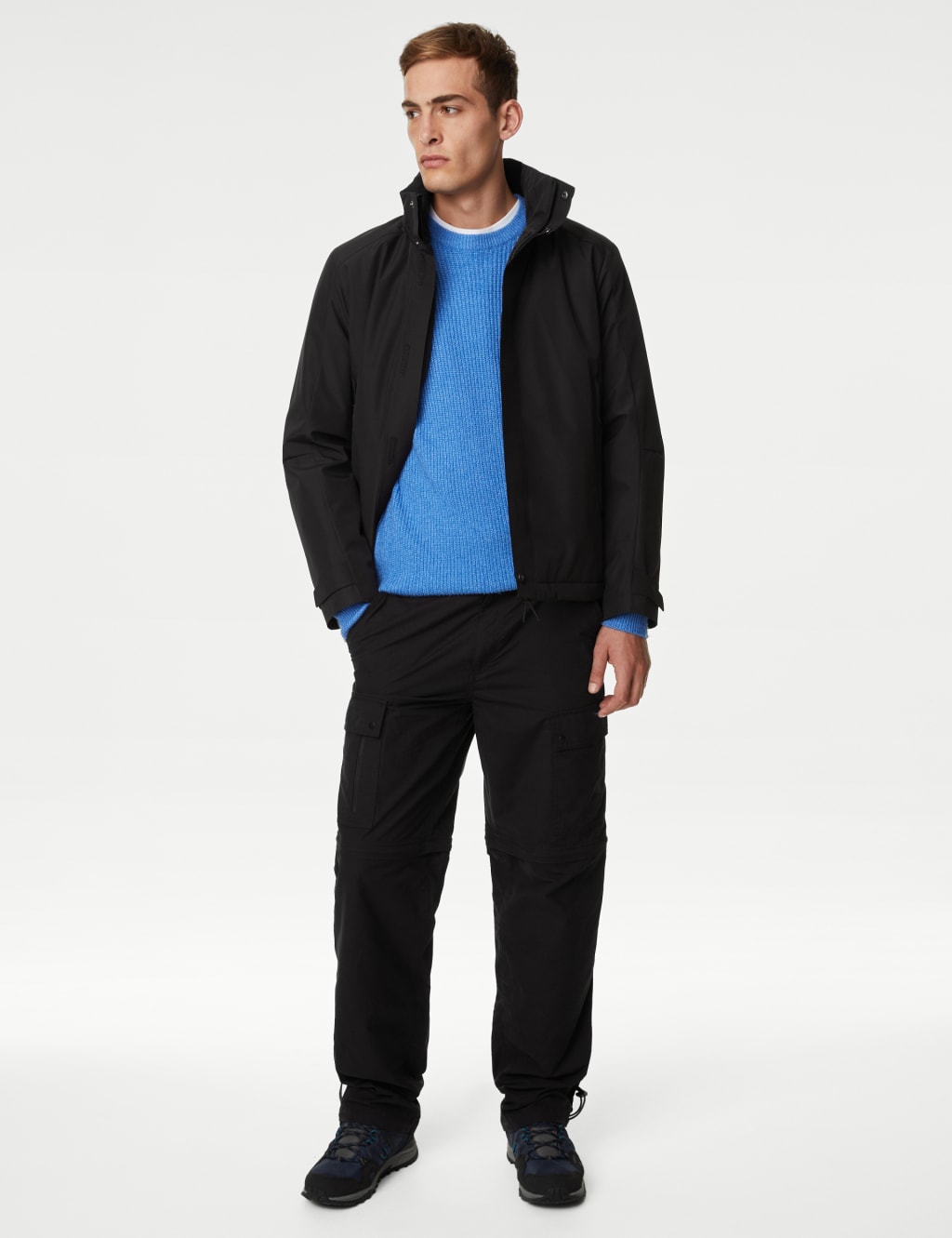 Marks and spencer shop mens anoraks